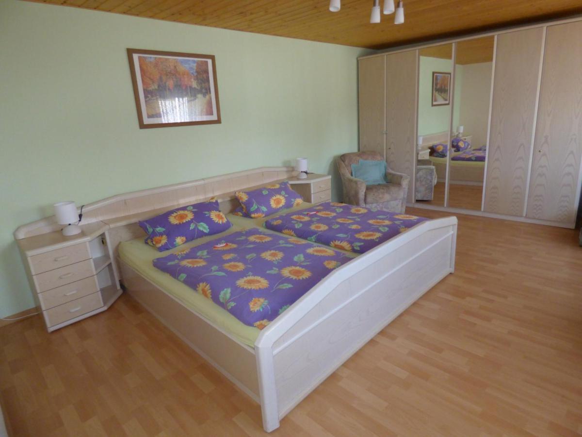 Ferienwohnung Dasch, Bei Idar-Oberstein Im Nationalpark Hunsrueck-Hochwald Siesbach Buitenkant foto
