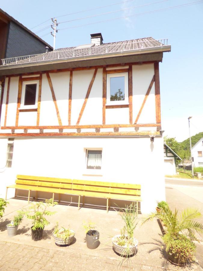 Ferienwohnung Dasch, Bei Idar-Oberstein Im Nationalpark Hunsrueck-Hochwald Siesbach Buitenkant foto